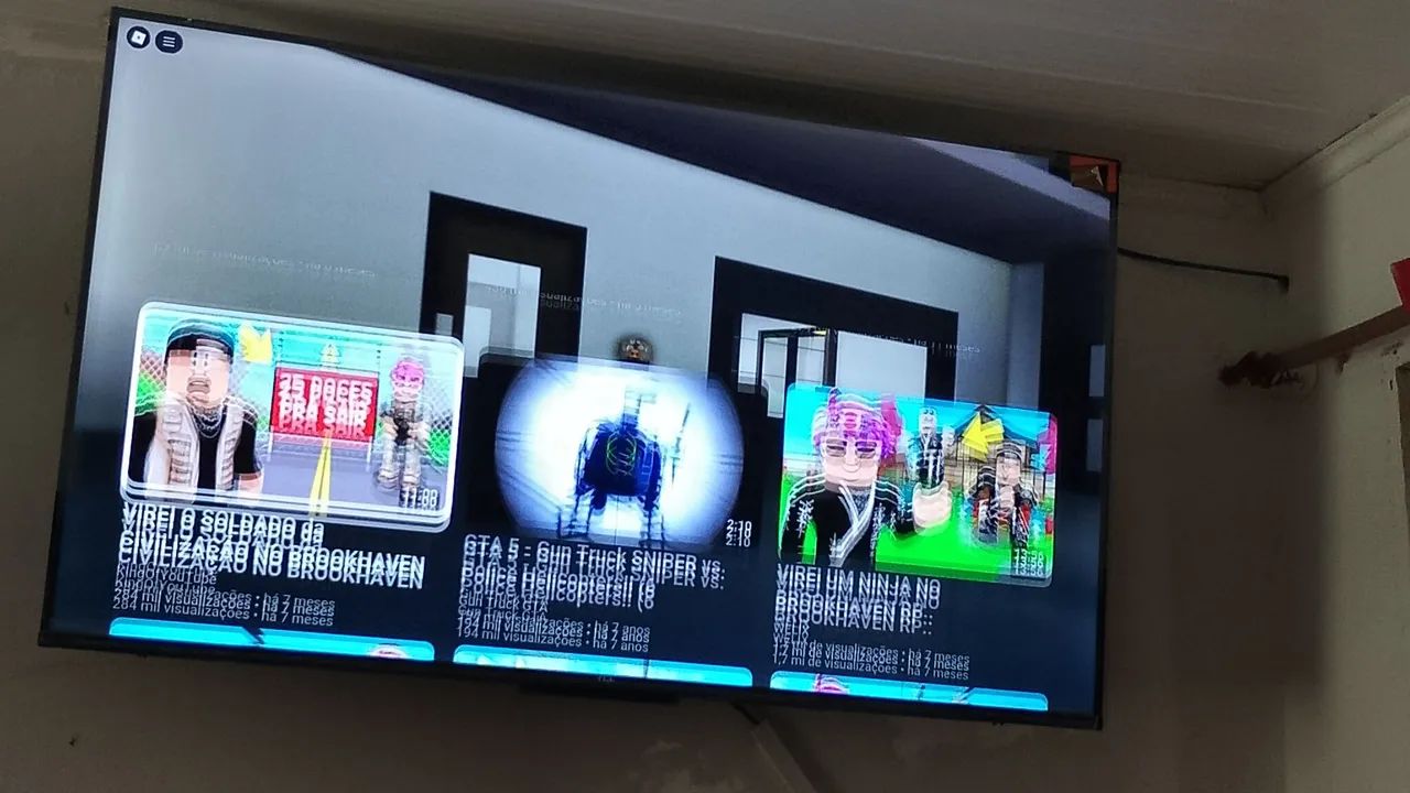 Smartv TCL Android 43 polegadas  - Foto 2