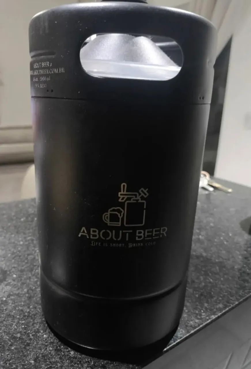 Chopeira about beer 2 litros - Foto 2