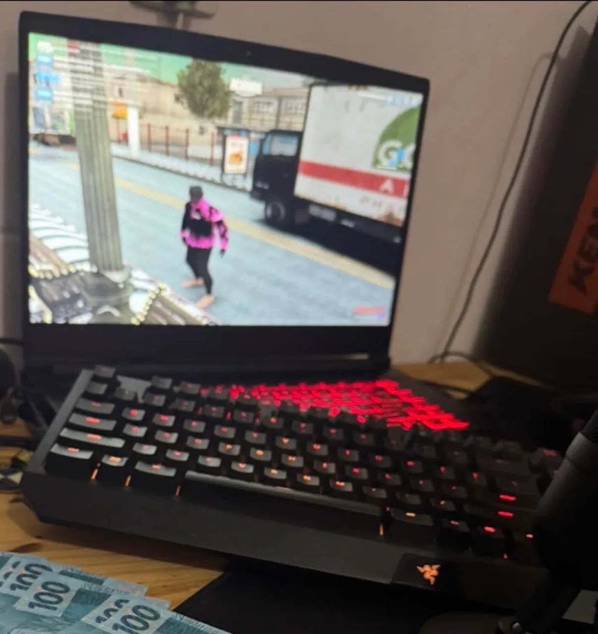 Notebook Gamer MSI THIN GF63