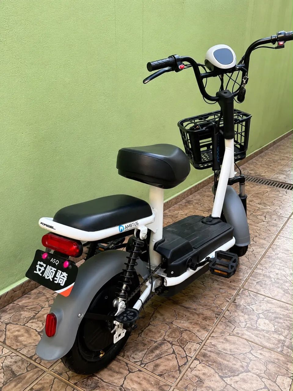 Bicicleta elétrica AMBTUS 48v 500w - Foto 3