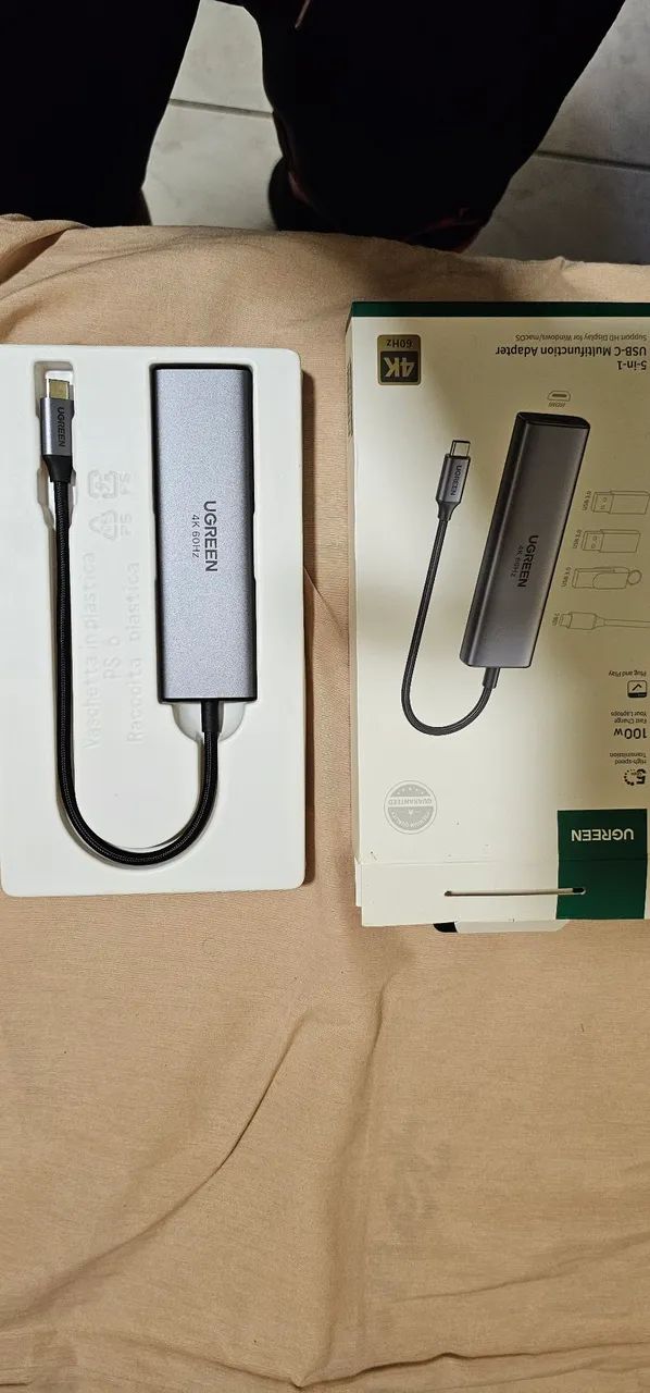 Hub Ugreen USB-C 5 em 1