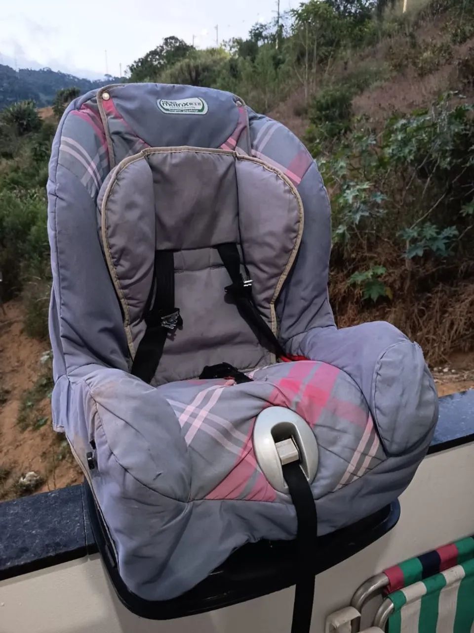 Bebê conforto/cadeirinha de carro 