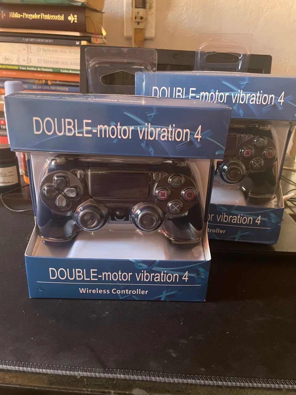 Kit 2 controle Ps4  - Foto 3