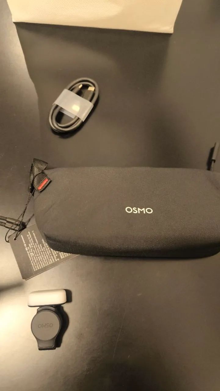 DJI OSMO POCKET 4P STANDART + HANDLE - Foto 2