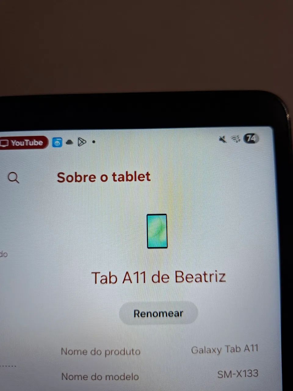 Tablet Samsung TAB A11 64GB - Foto 4