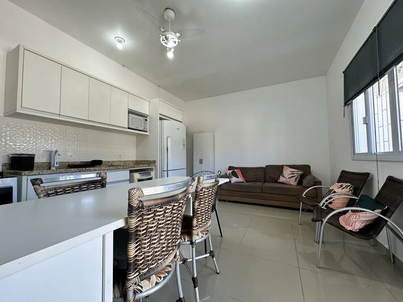 Aluguel de temporada casa geminada em Jurerê - Foto 5