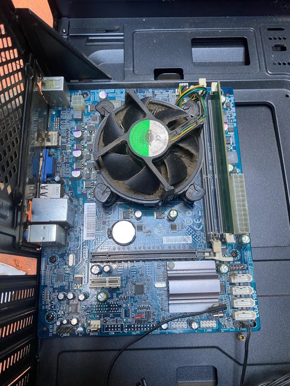 Kit i5 3500 8gb de ram 