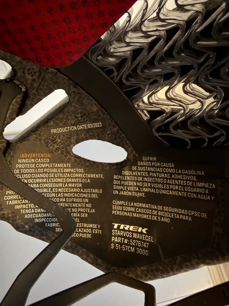 Capacete trek small  - Foto 4