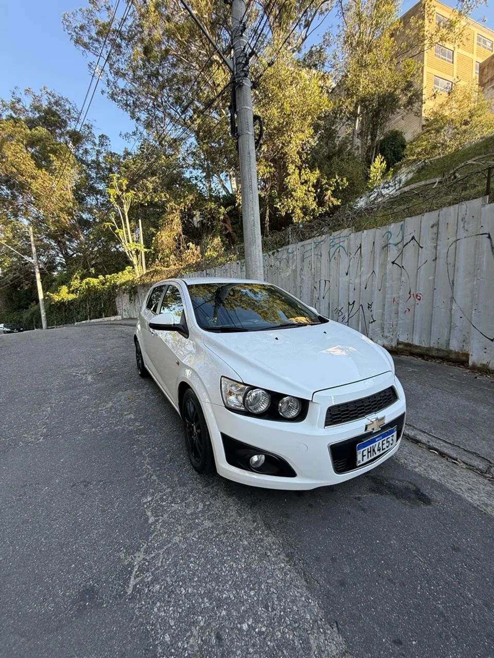 Chevrolet Sonic SONIC HB LTZ 1.6 16V FlexPower 5p Aut. 2013