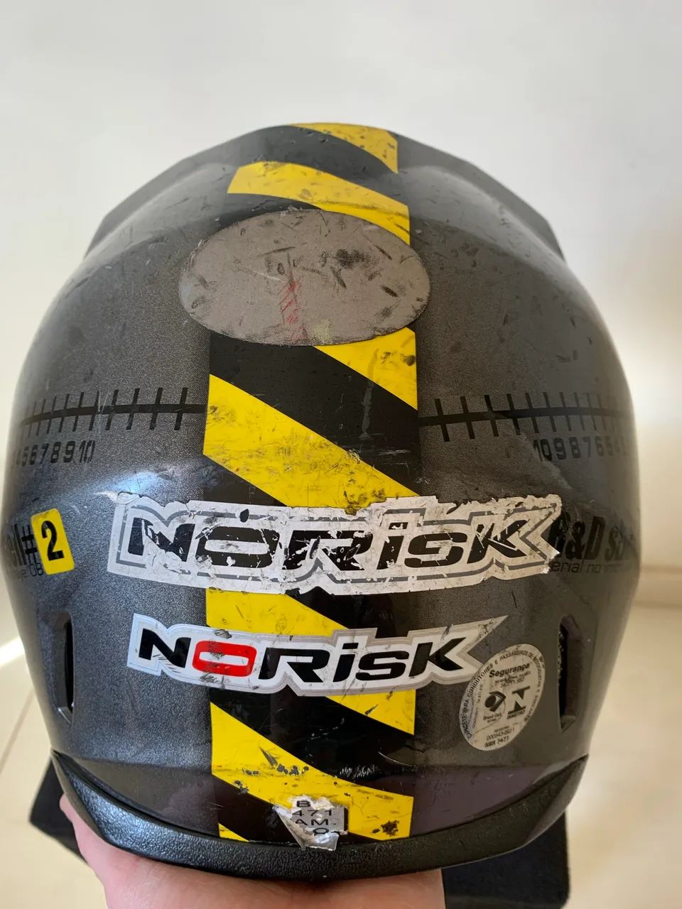 Capacete Norisk TAM 58 - Edição Limitada - Foto 2