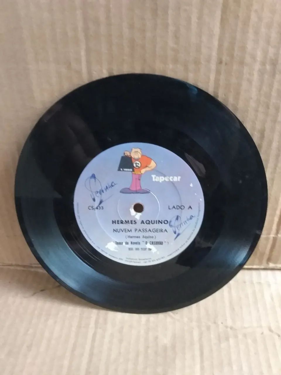 LP vinil Hermes Aquino  - Foto 3