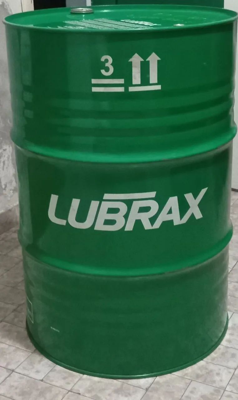 Tambor metálico Lubrax 200 litros 