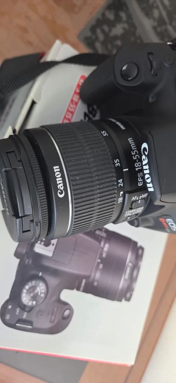 Câmera fotográfica Canon EOS Rebel T7  - Foto 5
