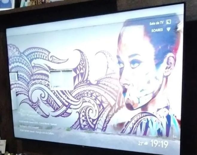 Tv smart da TCL(55 polegadas/5 meses de uso) - Foto 2