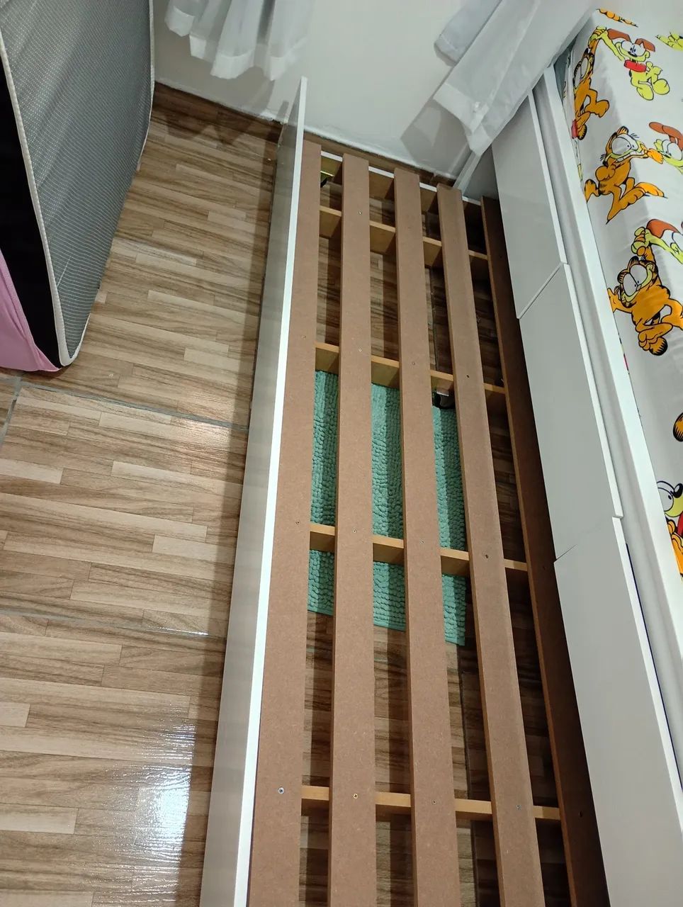 Cama com auxiliar 2 meses comprada na loja - Foto 5