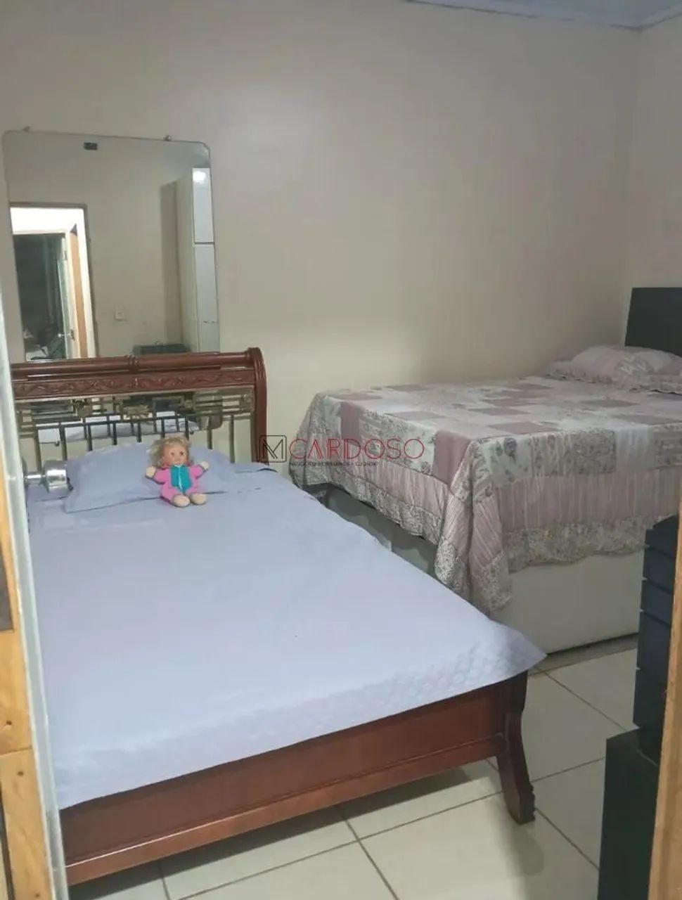 Casa 2 quartos com 1 suite, 4 vagas, possui laje, QR 203, Samambaia Norte - Foto 7