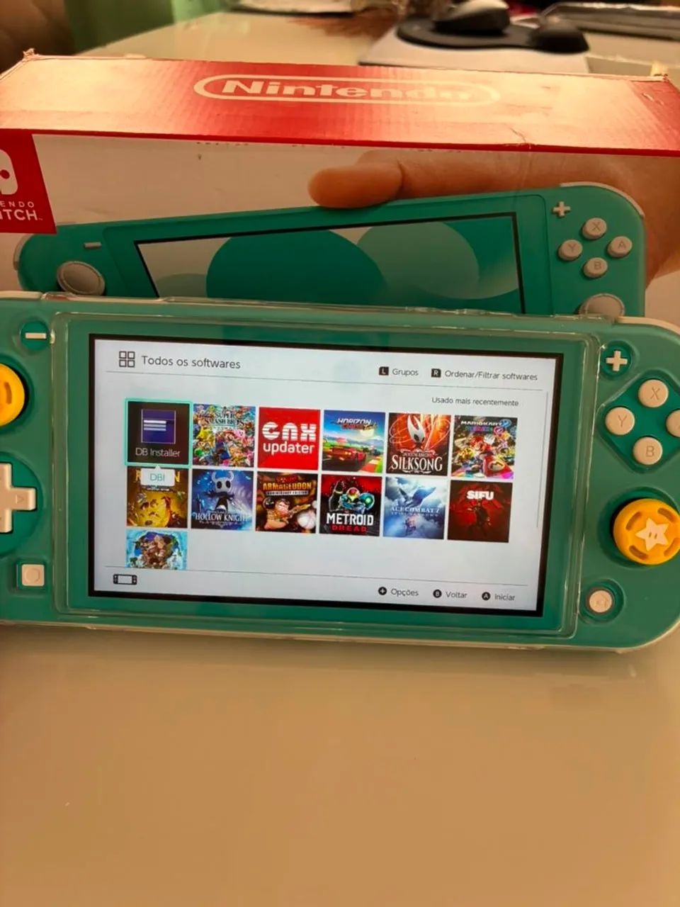 Nintendo Switch Lite Desbloqueado 