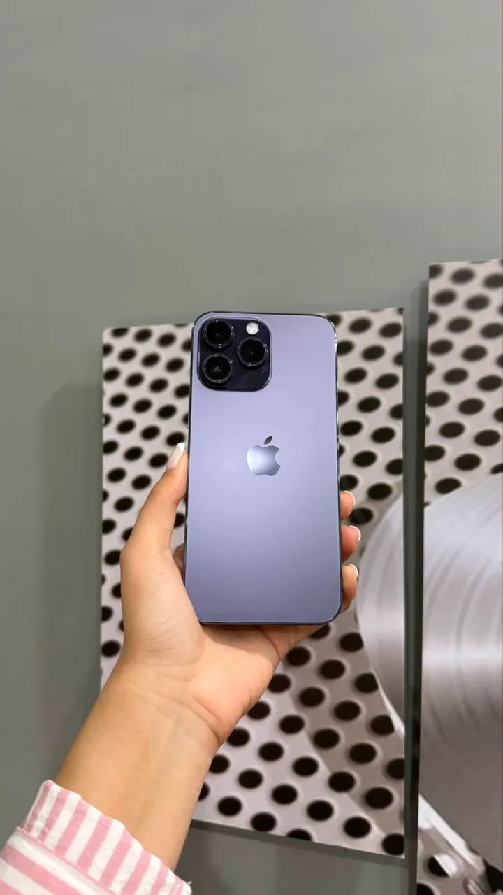 iPhone 14 PRO MAX 256GB - bateria 86% - Celulares e Smartphones