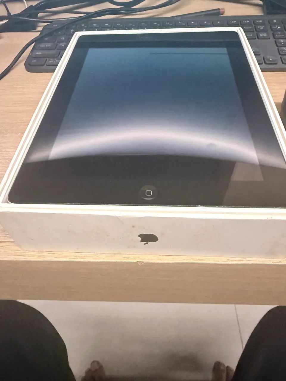 iPad 4 64GB Wi-Fi + Cellular Preto - Para Retirada de Peças / Não Liga - Foto 5