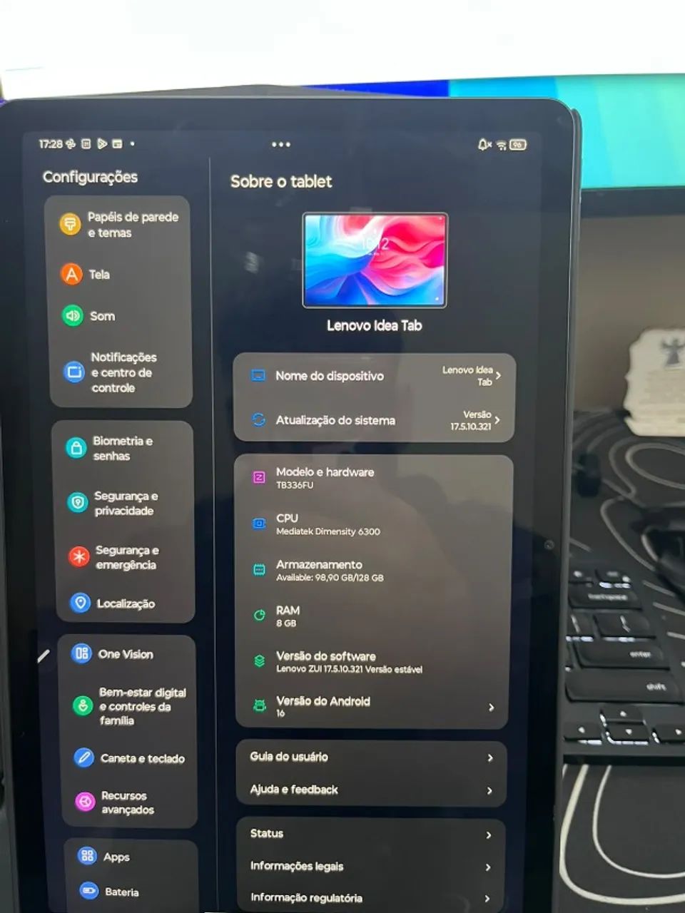 Tablet Lenovo Ideia Pad - Foto 4