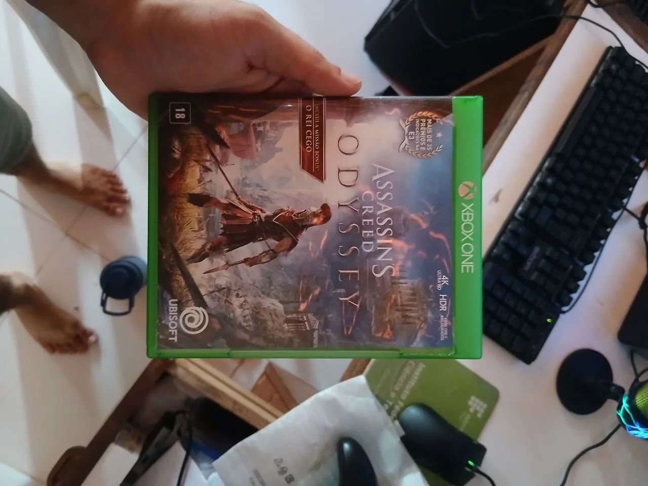 Xbox one X completo, 1 tb, - Foto 6