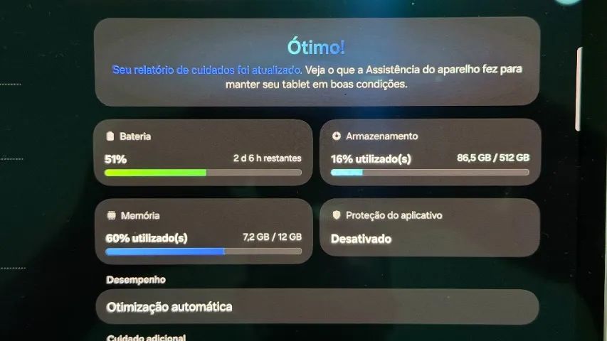 Galaxy Tab S10 Plus 512 / 12GB Top de Linha - Não é o `FE´ - Foto 5