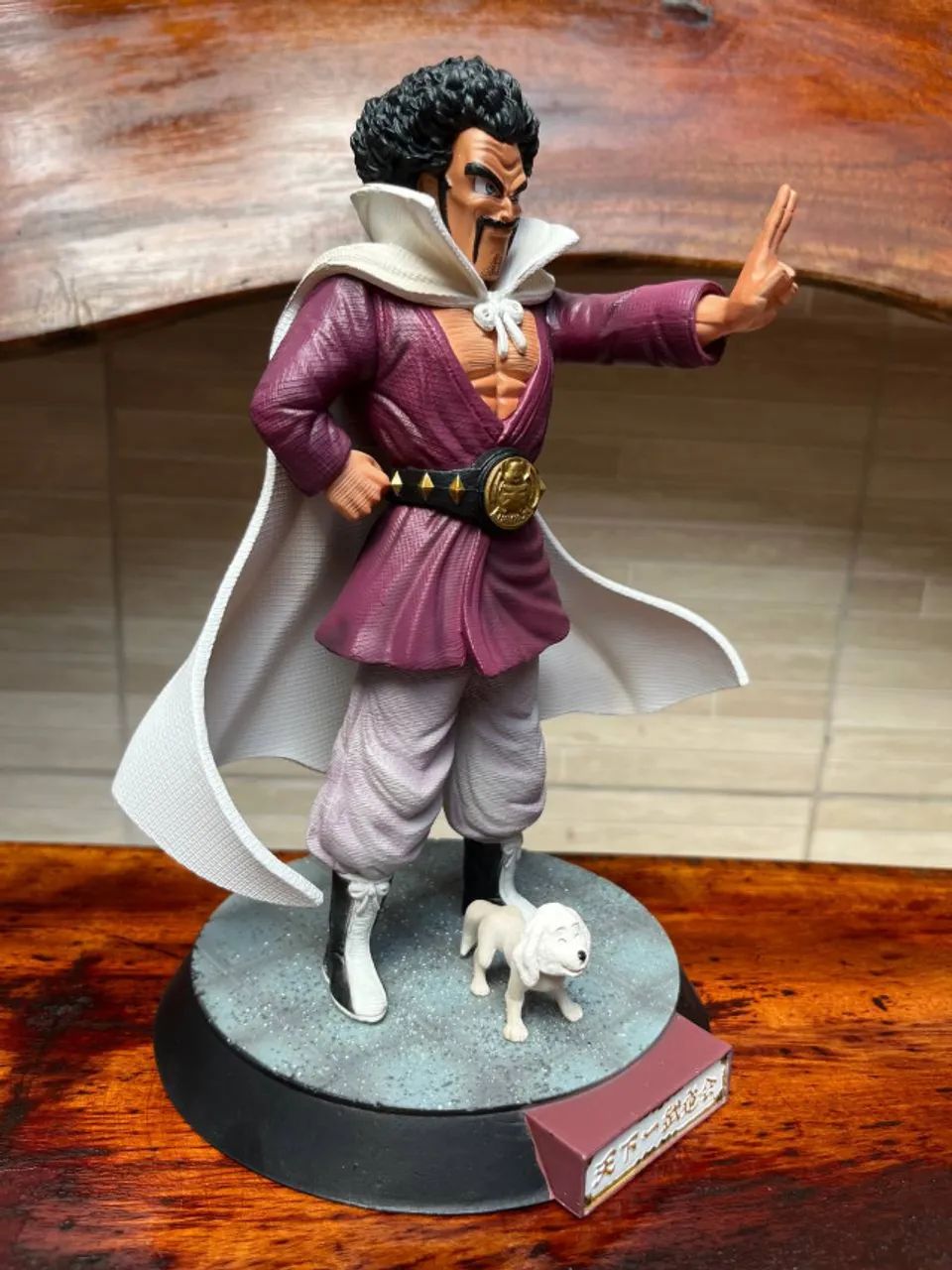 Action Figure Dragon Ball - Mr Satan 23cm  - Foto 5