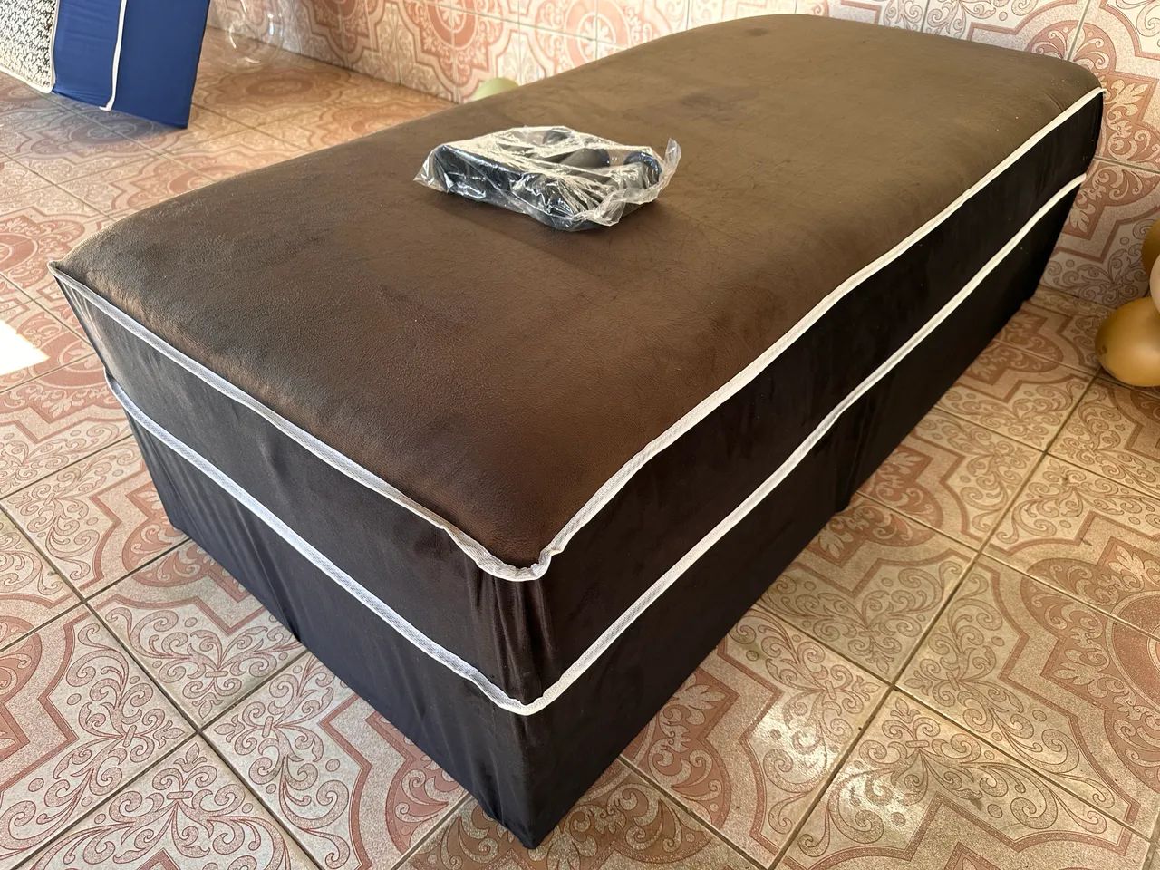 Cama Box Solteiro + Colchão 20Cm - Entrega Rápida Goiânia e Aparecida  - Foto 3
