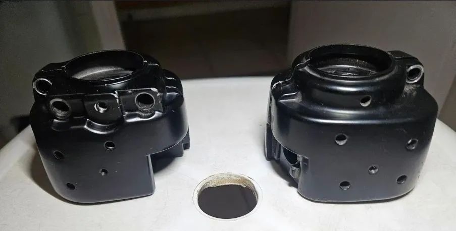 Capa Comando Punho Castanhas Harley Davidson - Foto 2