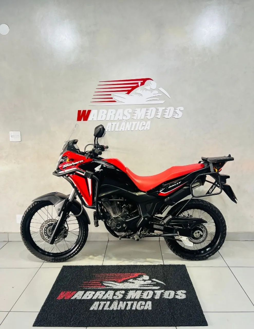 HONDA SAHARA 300  - Foto 3