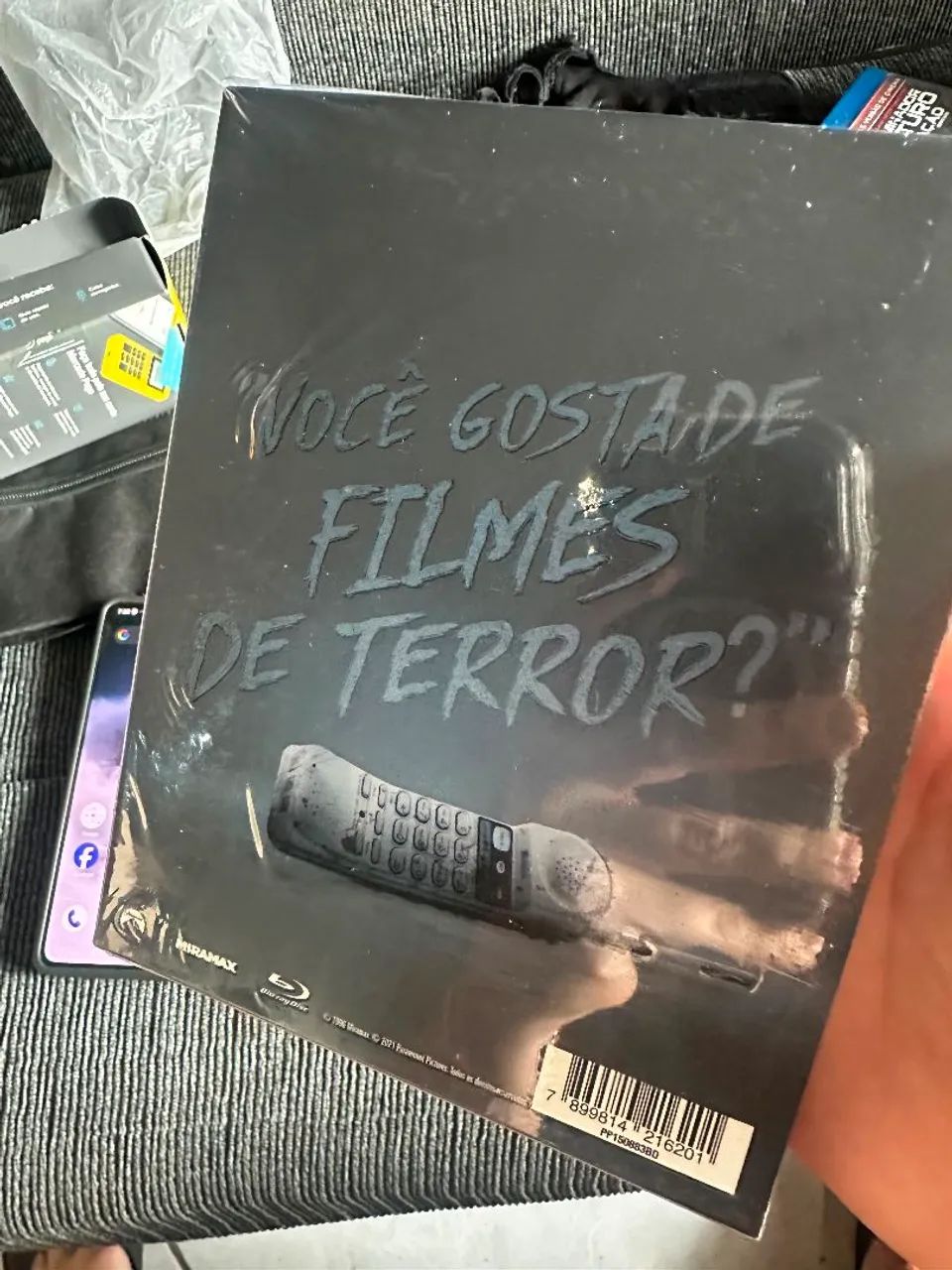 BLURAY PÂNICO COM LUVA - Foto 2
