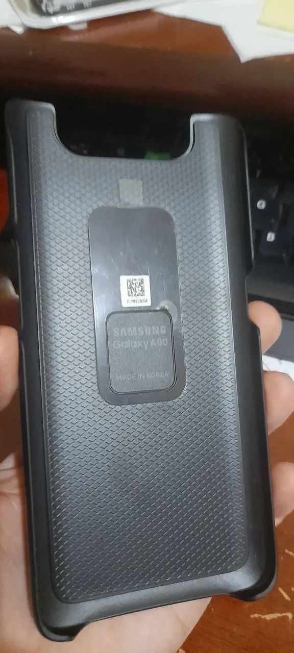 Capa protectove cover galaxy A80 - Foto 4