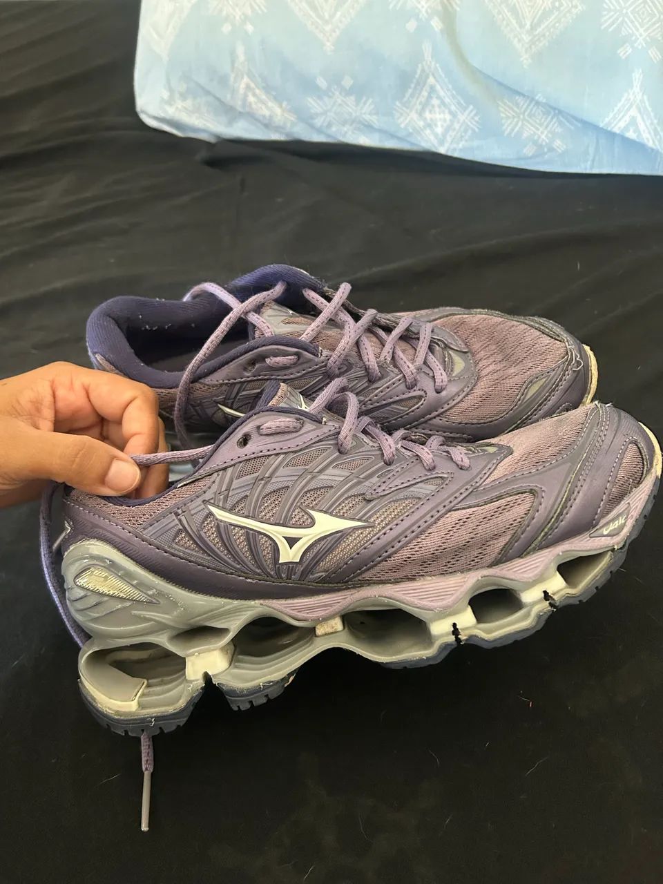 Tênis Mizuno Wave Prophecy 8. - Foto 5