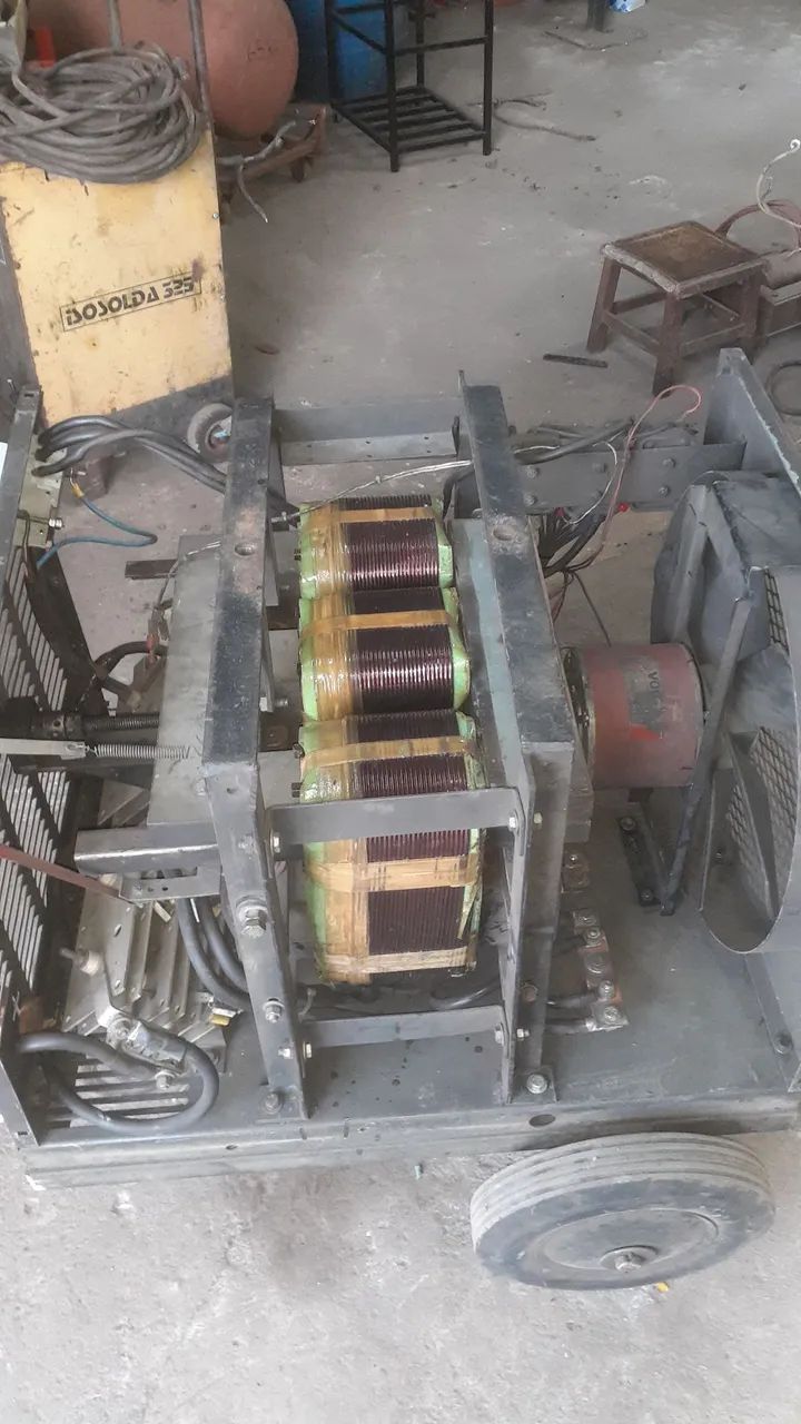 Solda esab lhg 750 - Foto 3