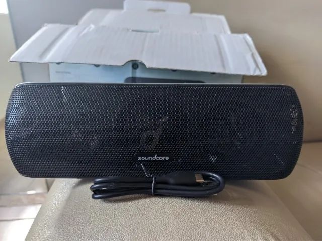 caixa de som anker motion+ 30w Bluetooth