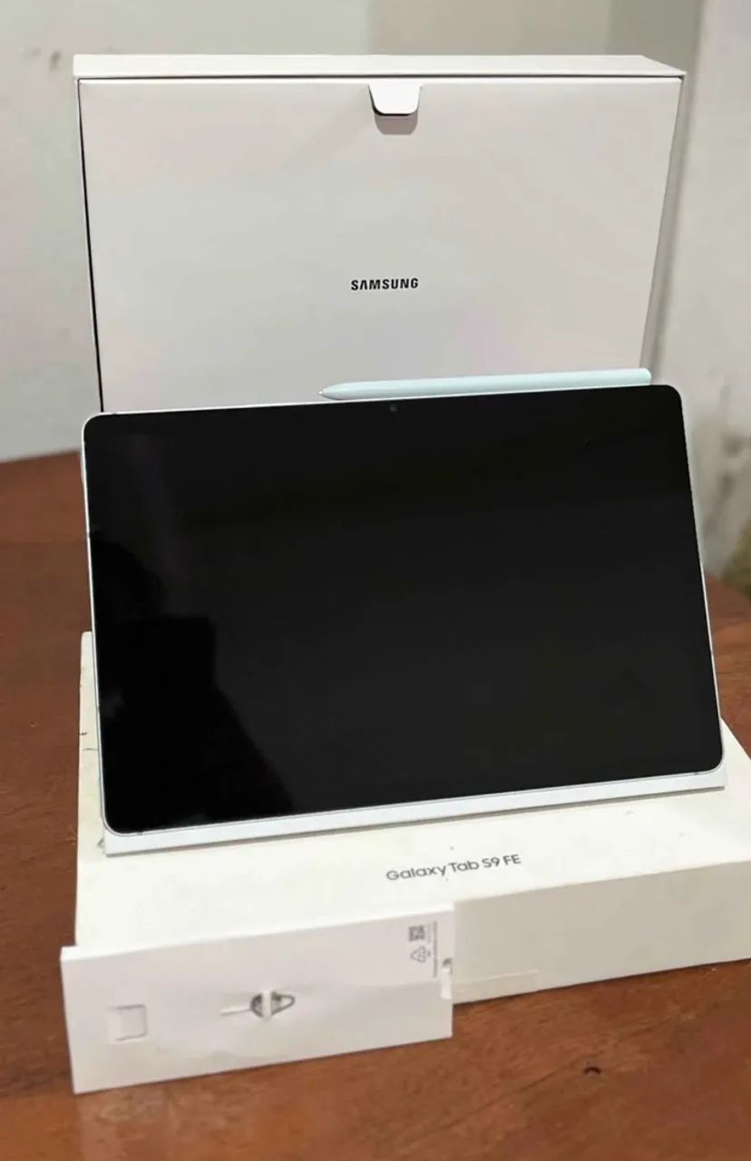 Tablet S9 FE 128GB - Foto 5