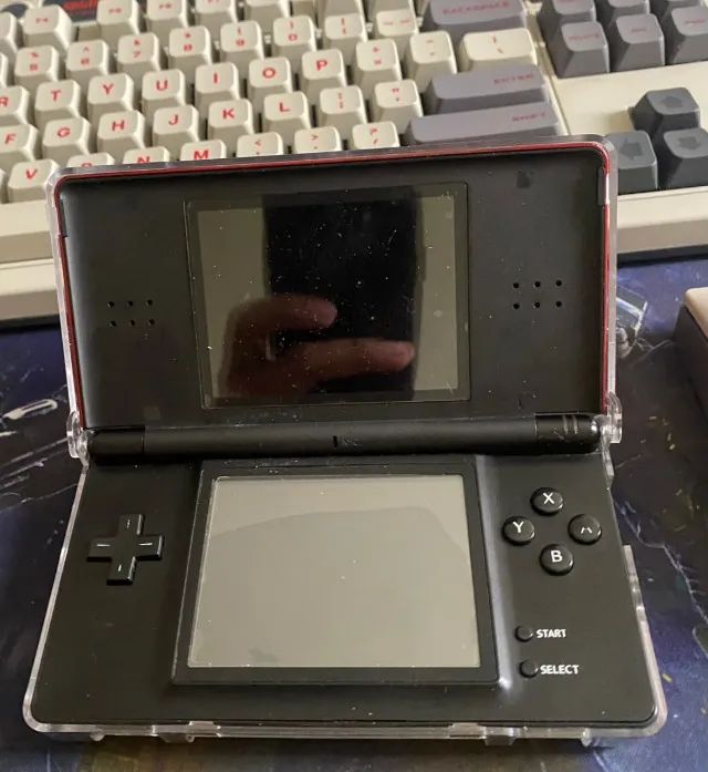 Nintendo DS Lite + R4 - (venda ou troca) - Foto 2