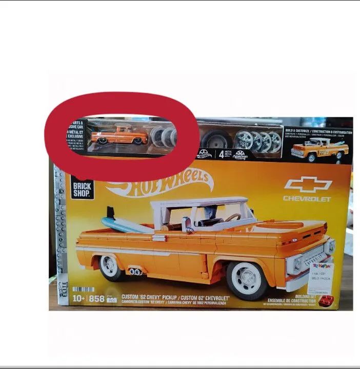 Chevy 62 escala 1:64 ( ler informações adicionais) - Foto 2