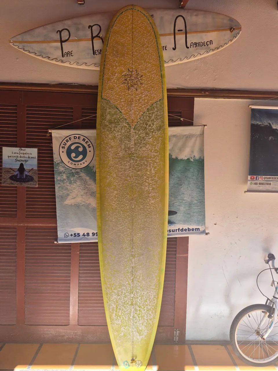 Prancha de surf Longboard 9'4 ótimo estado