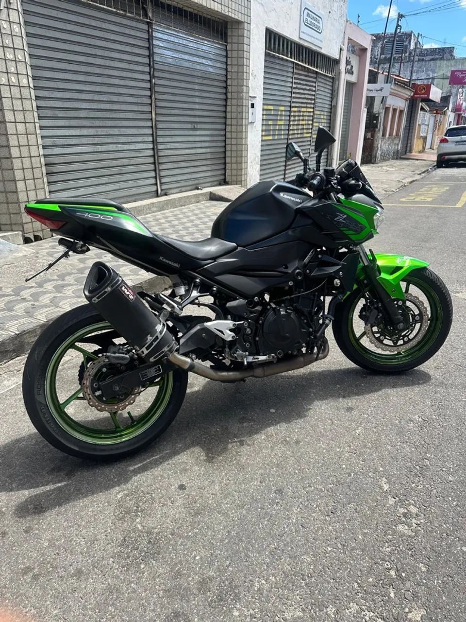 Kawasaki z400  - Foto 5