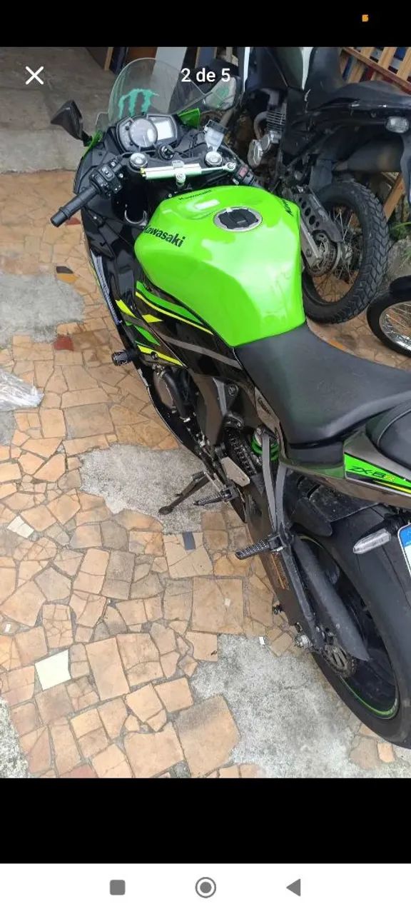 Kawasaki Zx-6r 636cc 2020 - 1494467311 | OLX