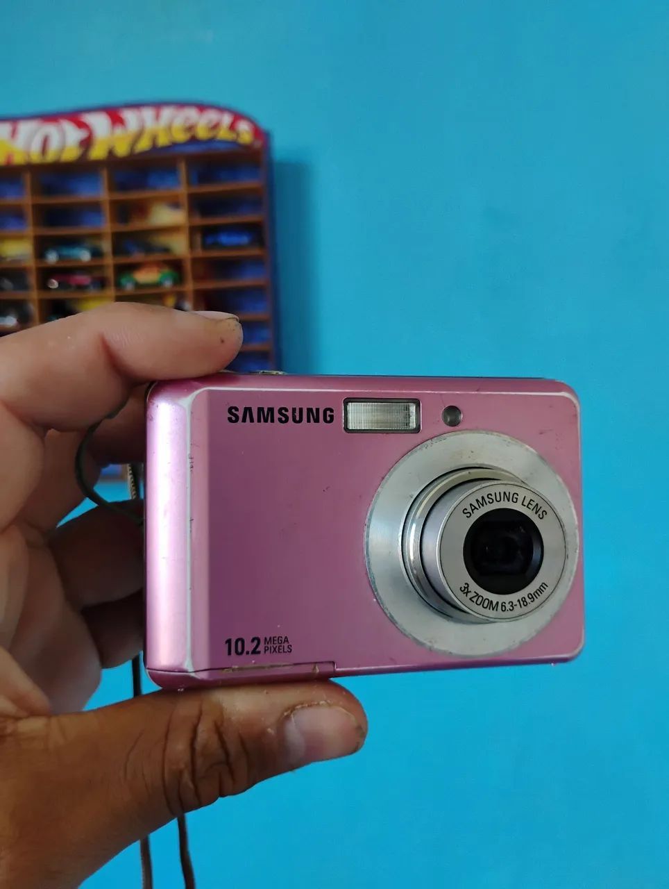 Câmera digital Samsung 10.2 mp ES15 leia a descrição do anúncio 