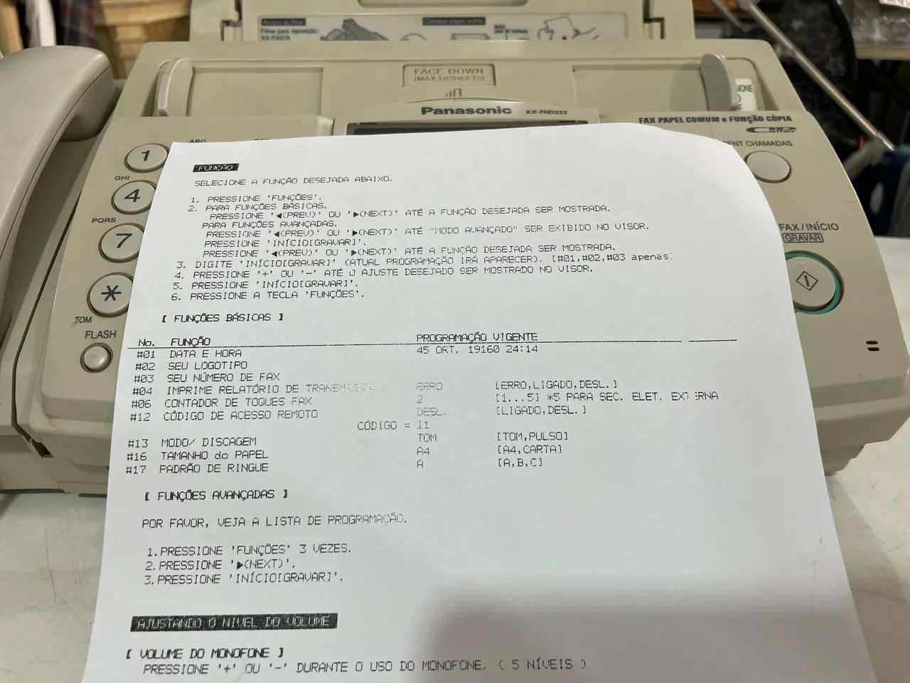 Fax Panasonic KX-FHD333 - Foto 4