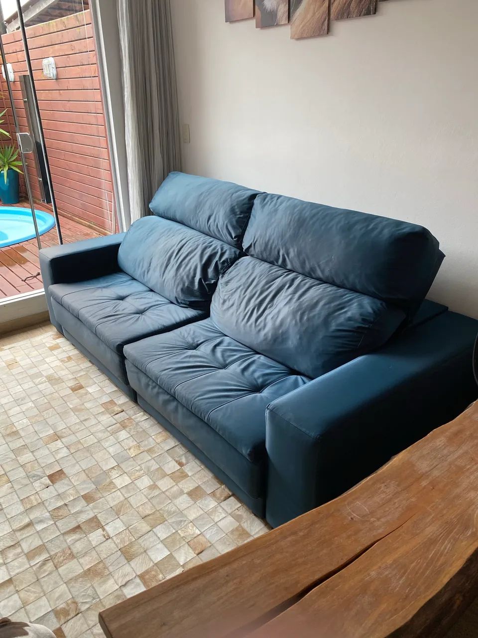 Sofá retrátil  - Foto 2