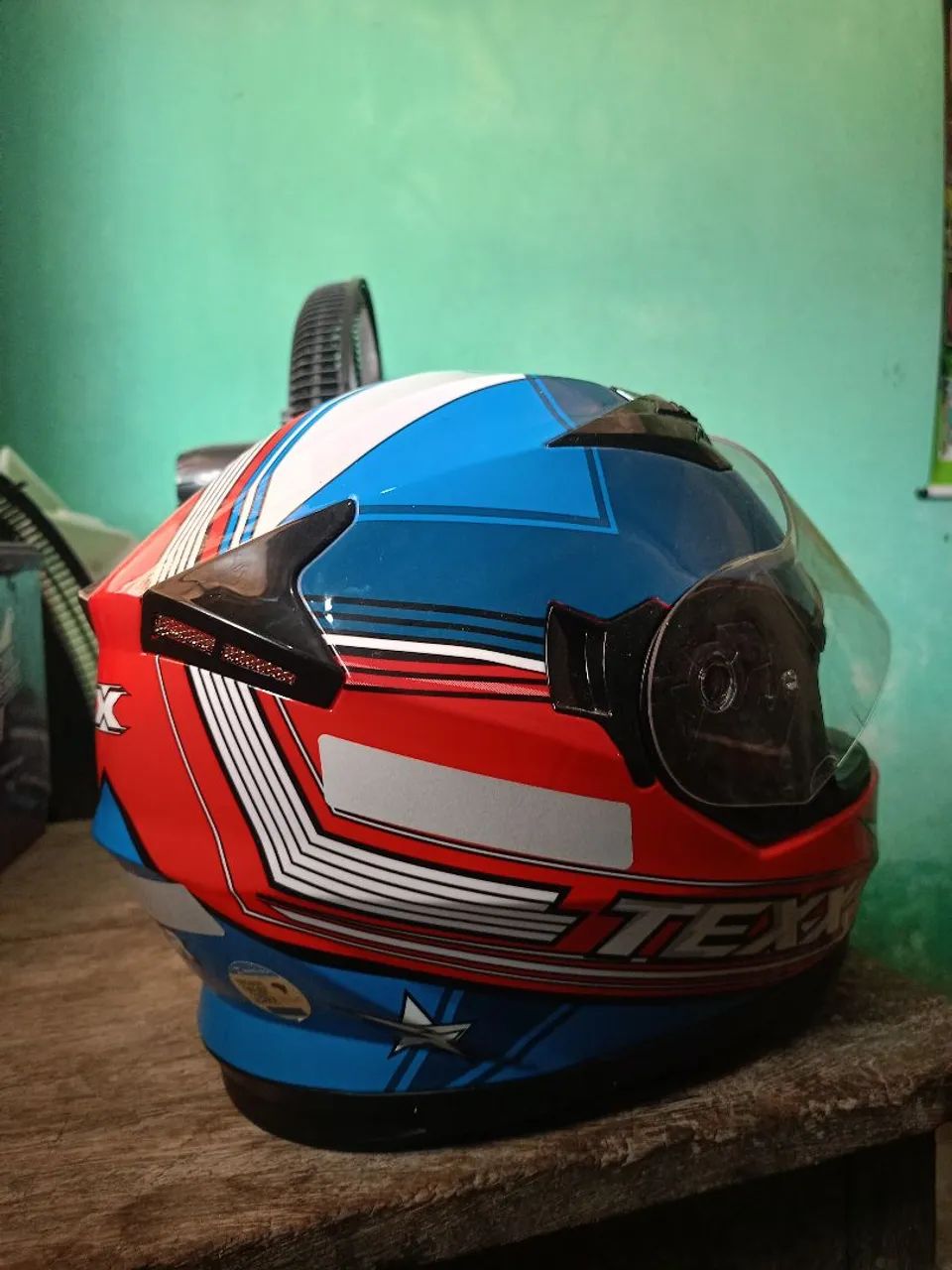 Capacete texx - Foto 4