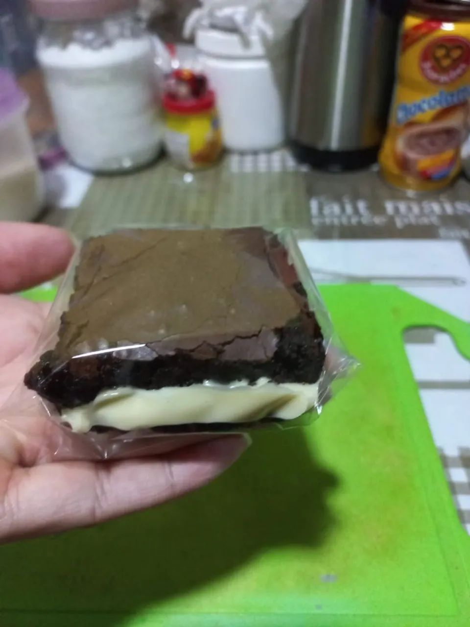 Brownie 6x6. chocolate 50% cacau. - Foto 2