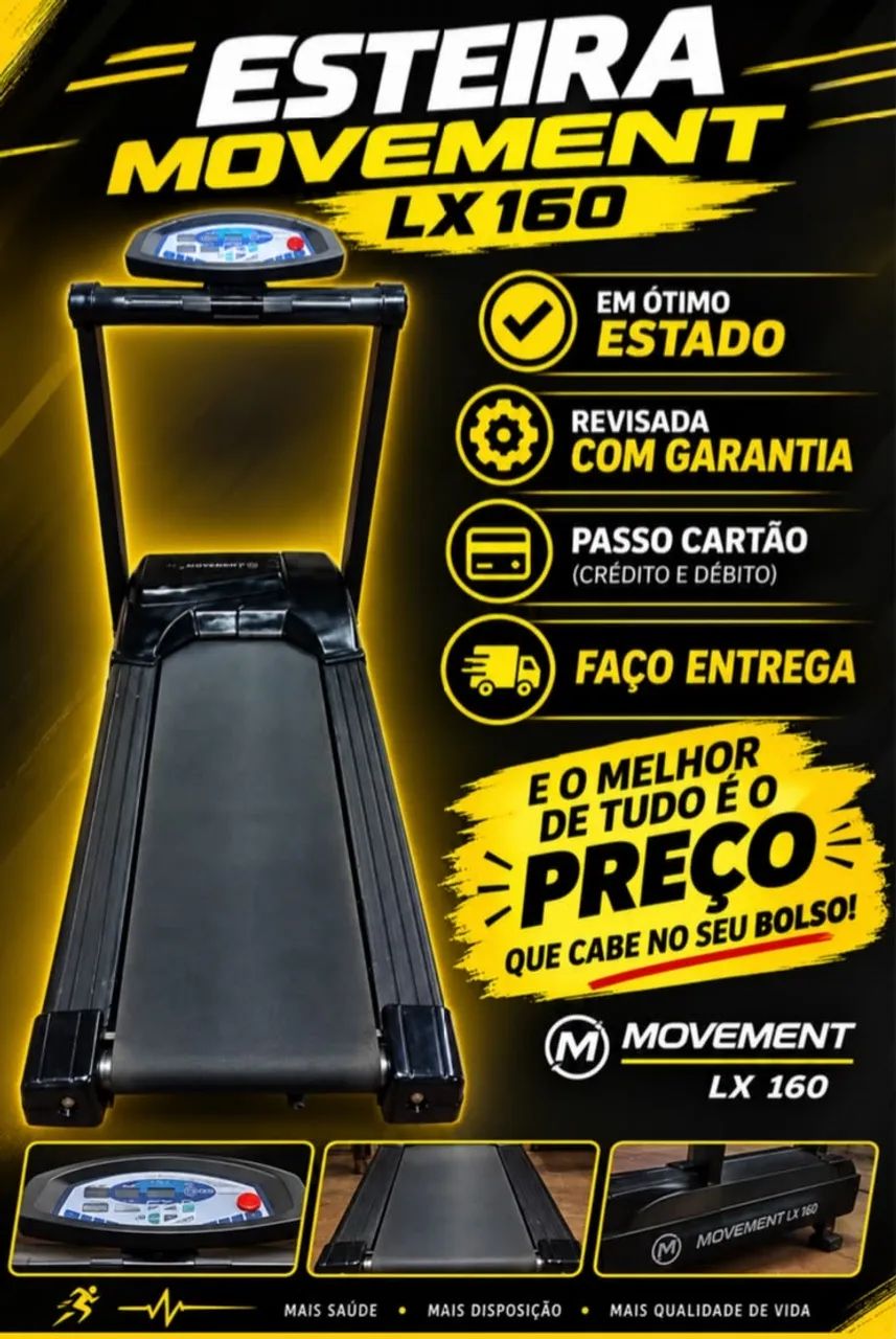 Esteira lx 160 movement 