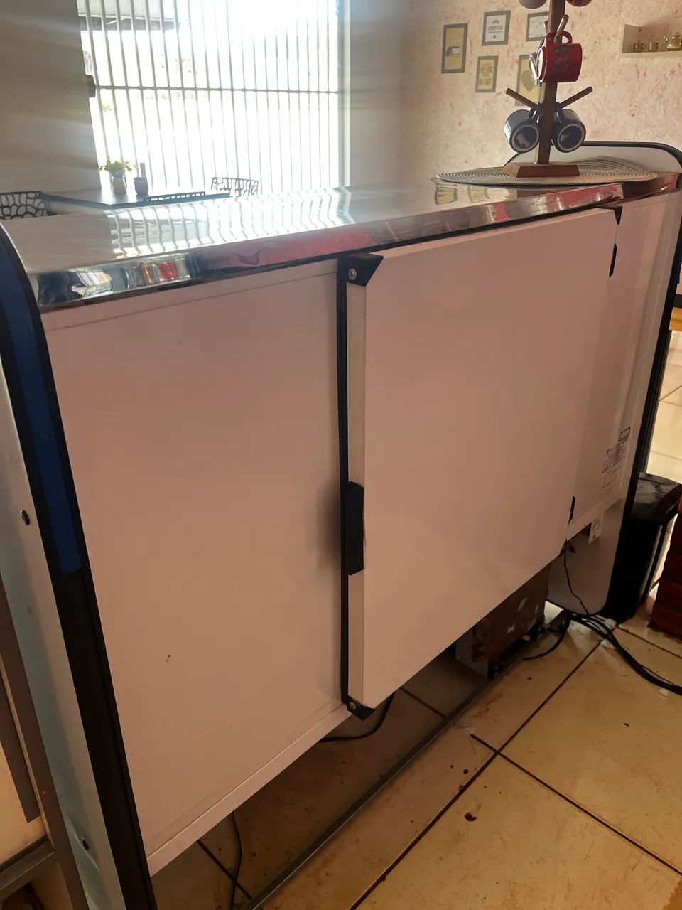 Vendo Balcão expositor refrigerado 1,20 m - Foto 3