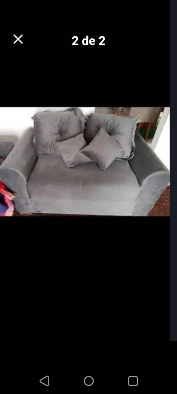 Sofá .novo 