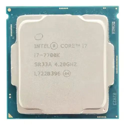 Processador I7 7700k intel